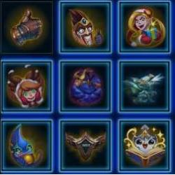 チャンピオン172体/スキン合計152/LOL用アカウント販売