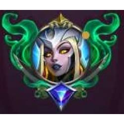 チャンピオン172体/スキン合計67/LOL用アカウント販売