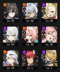 S級7種/ランク50/ゼンレスゾーンゼロ用アカウント販売